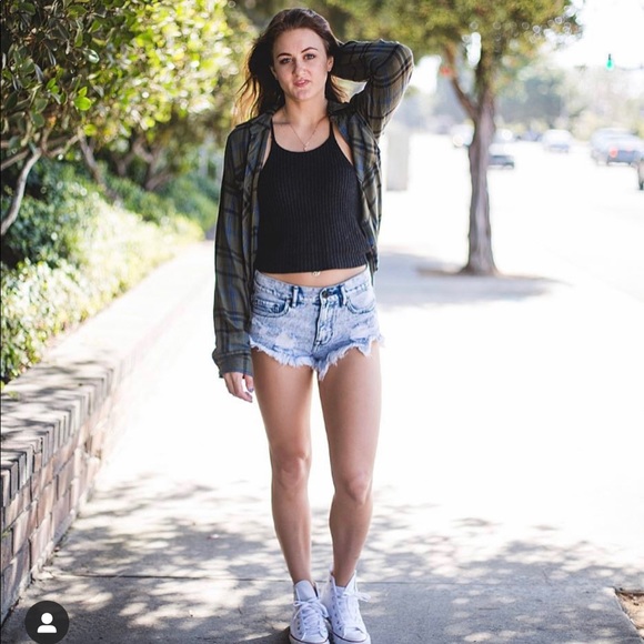 SOLD. Bullhead High Rise Short - Picture 5 of 5